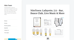 Desktop Screenshot of nitetowndowntown.com